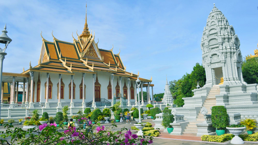 Tour Du Lịch Campuchia 4 Ngày 3 Đêm Giá Rẻ: Siem Riep - Phnom Penh