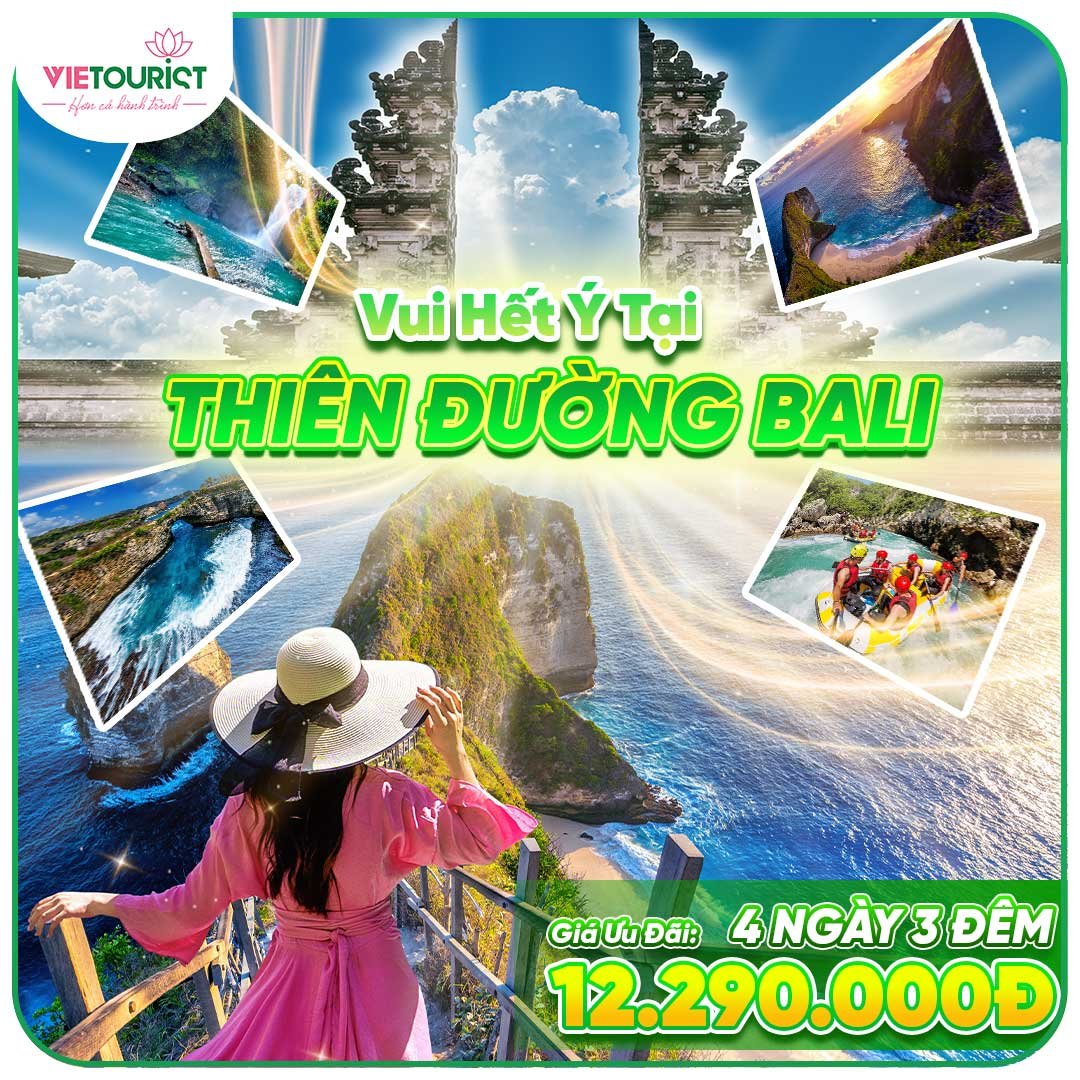 Tour Du Lịch Bali 4 Ngày 3 Đêm