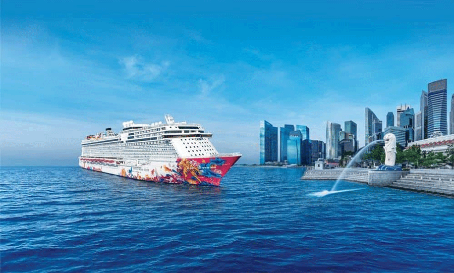 Du thuyền Genting Dream