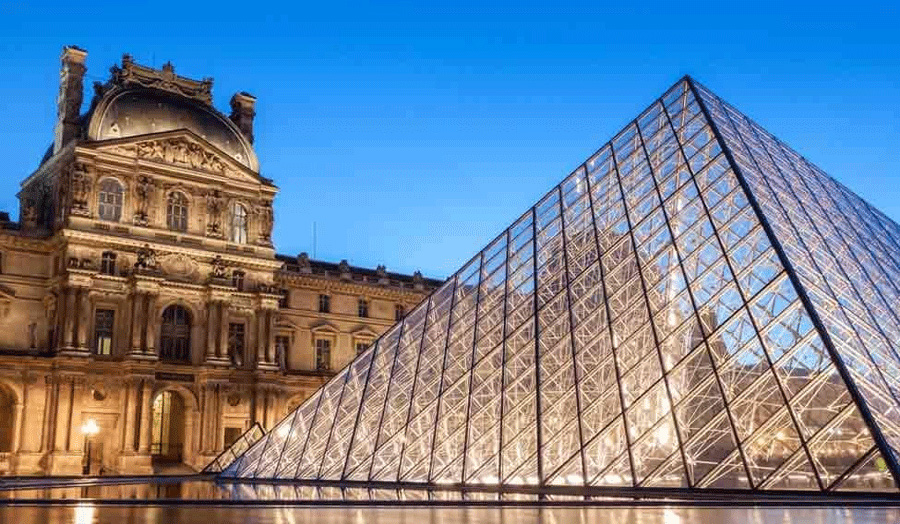 Bảo tàng Lourve -Musée du Louvre