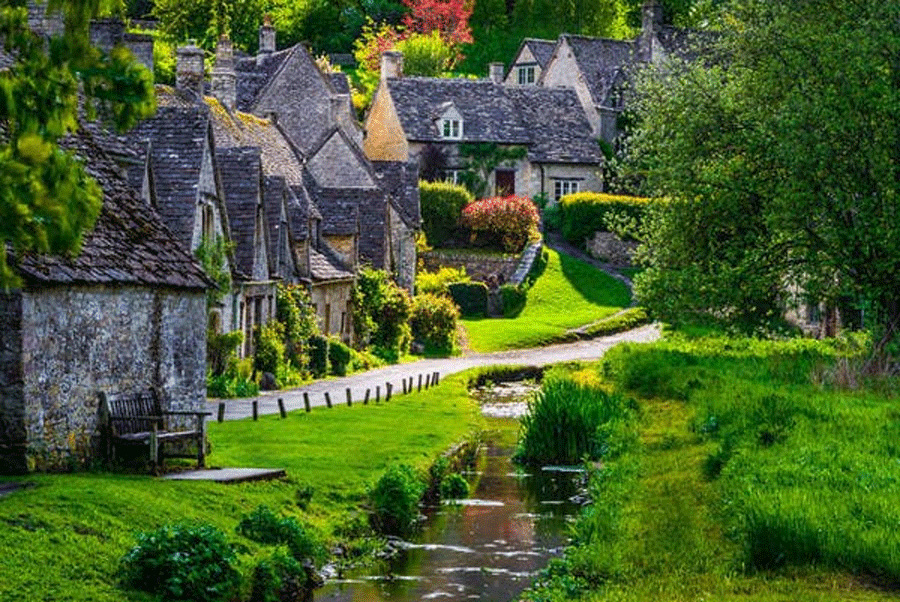 Làng cổ Bibury