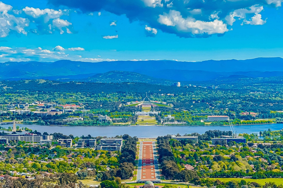 Núi Ainslie Lookout