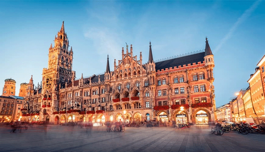 Quảng trường Marienplatz